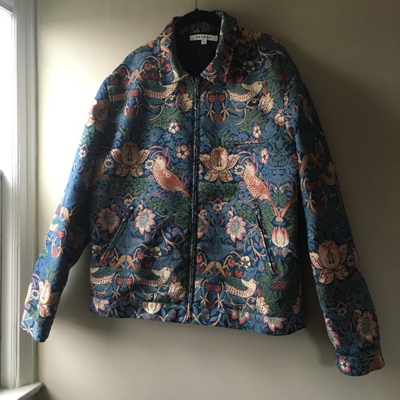 Vintage Jackets & Blazers - william morris tapestry jacket